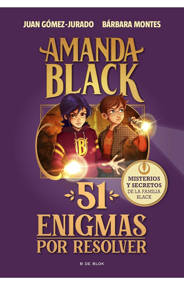 Amanda Black: 51 Enigmas Por Resolver